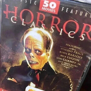 Horror Classics 50 Movies 12 DVD Box set